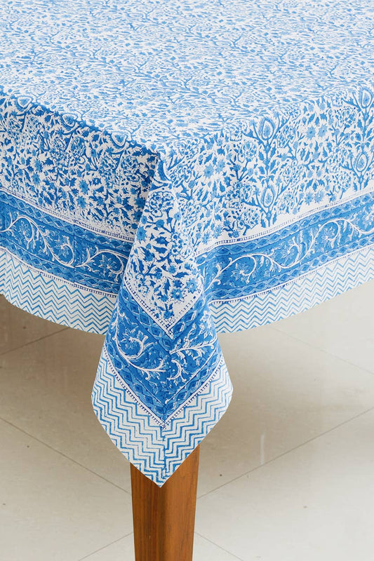 Blue Vine Tablecloth