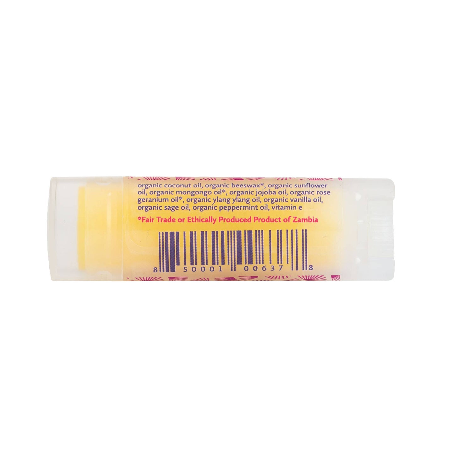 Wild Rose Organic Beeswax Lip Balm