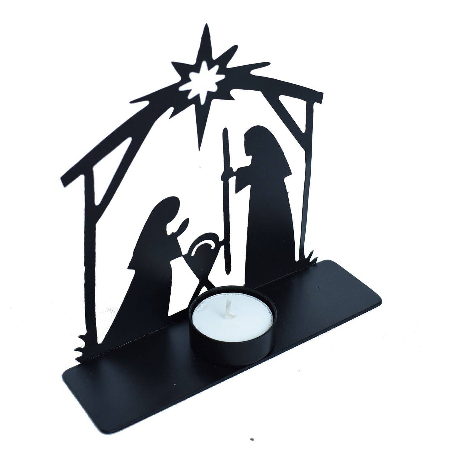 Metal Nativity Scene - Small