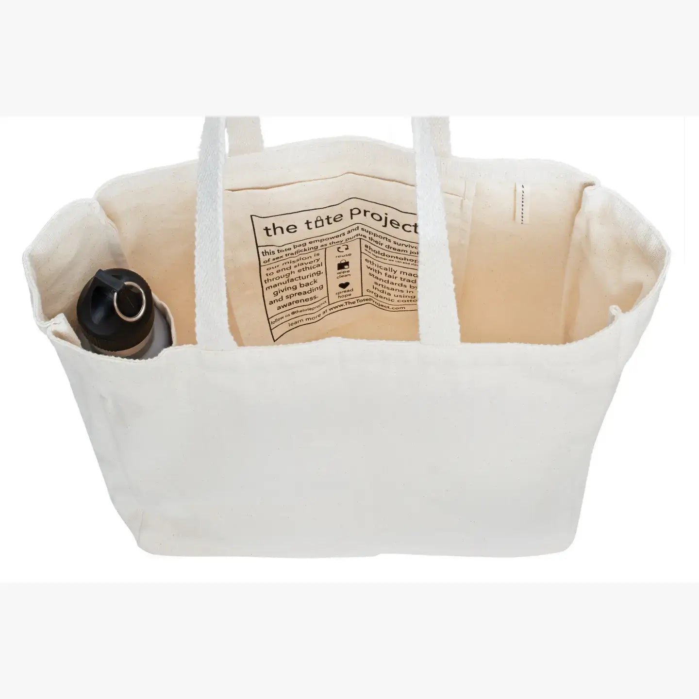 Free to Grow (Gardening Edition) Tote: Beige