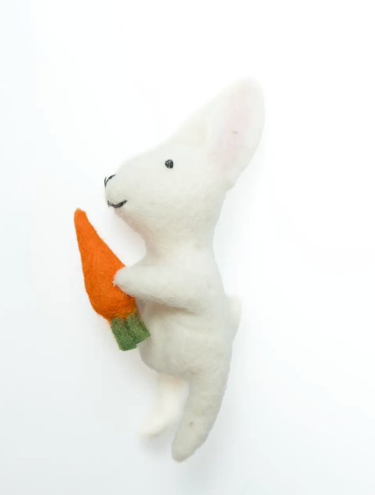 Rabbit Finger Puppet