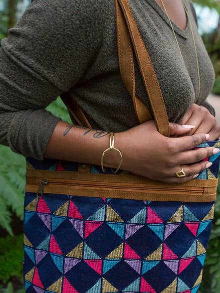 Revival Clasp Bracelet: Brass