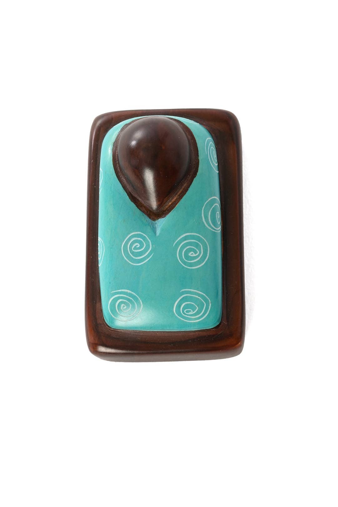 Kenyan Colorful Soapstone Nativity Scene