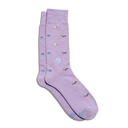 Socks that Give Books | Books and Mugs - Gifts for Readers