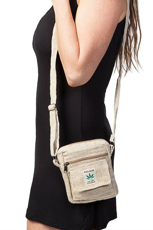 Hemp Small Crossbody Bag- ARK