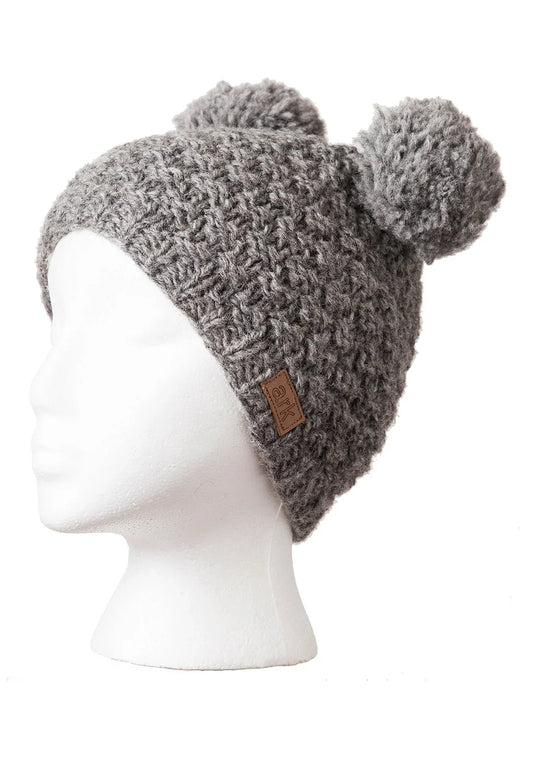 Koda Double Pompom Hat