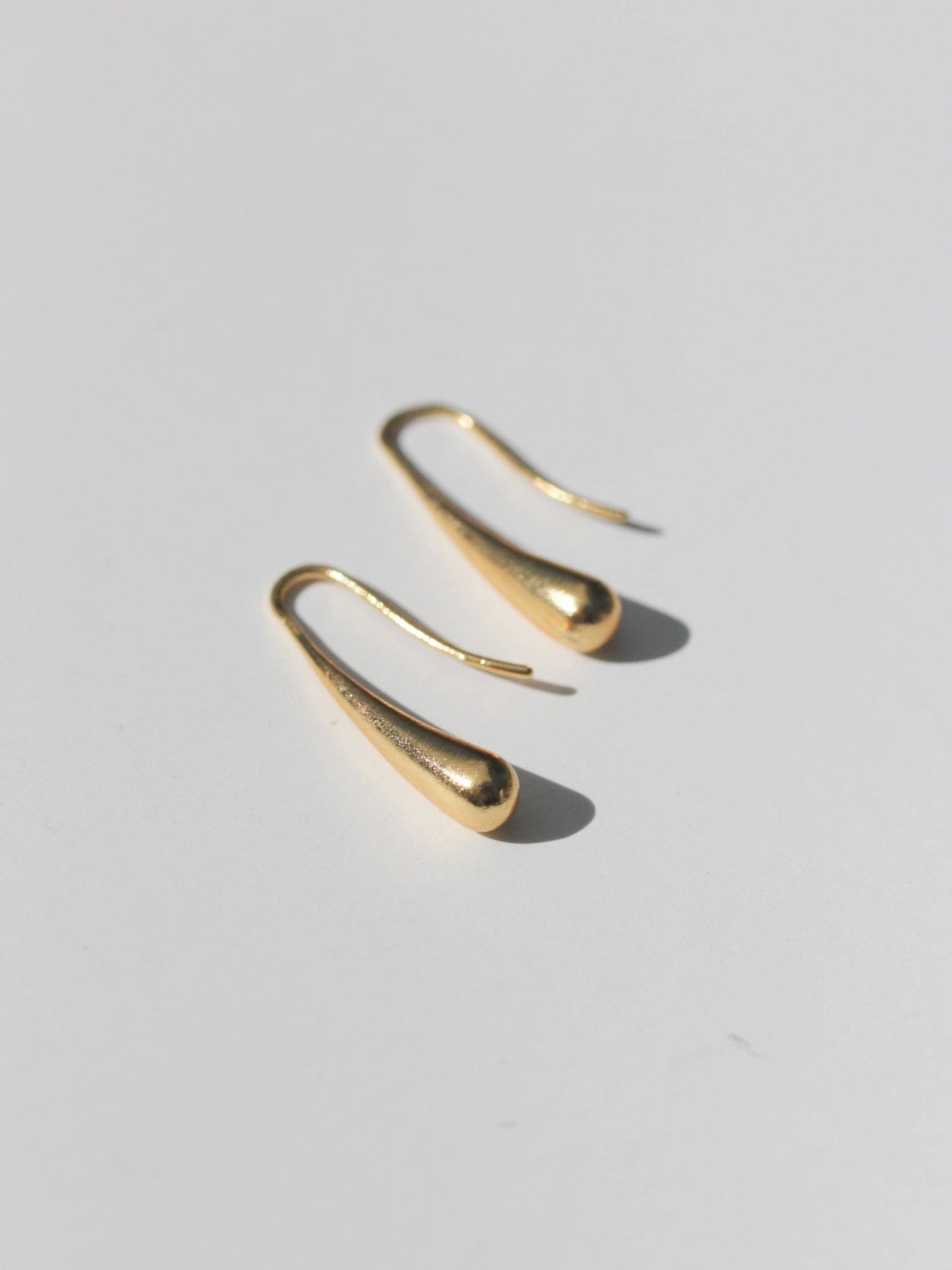 Luxe Gold Droplet Earrings