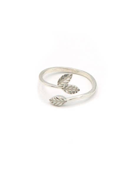 Forestry Ring: Silver
