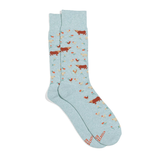 Socks that Save Farm Animals | Gifts for Farm Animal Lovers