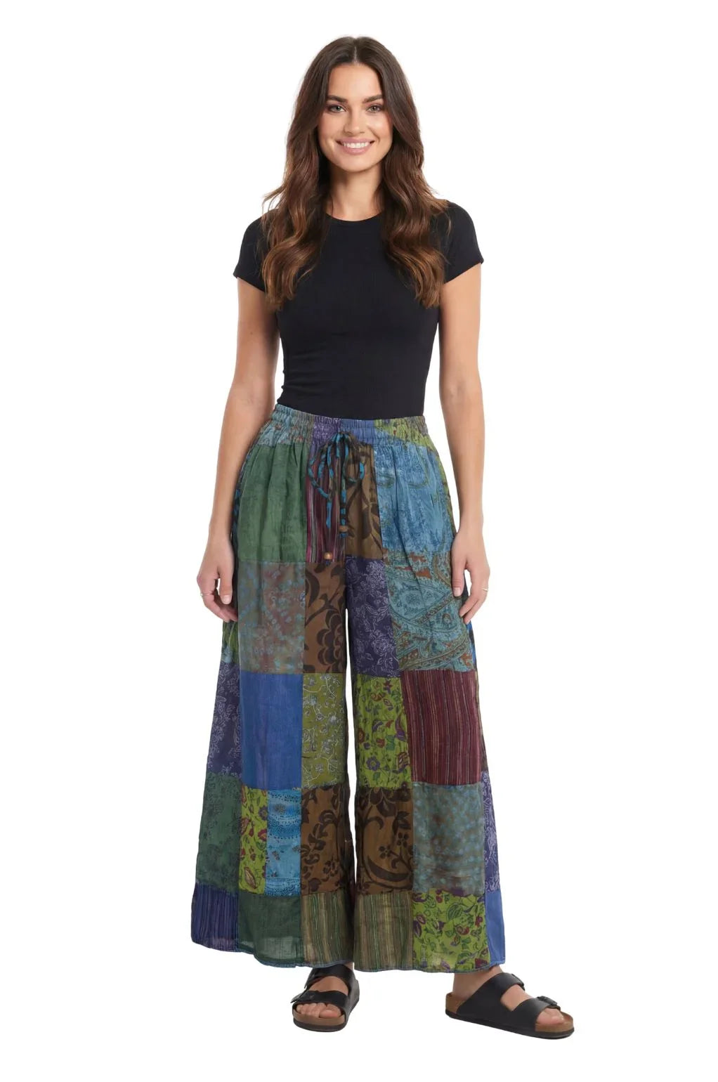 Picaza Wide Leg Pants
