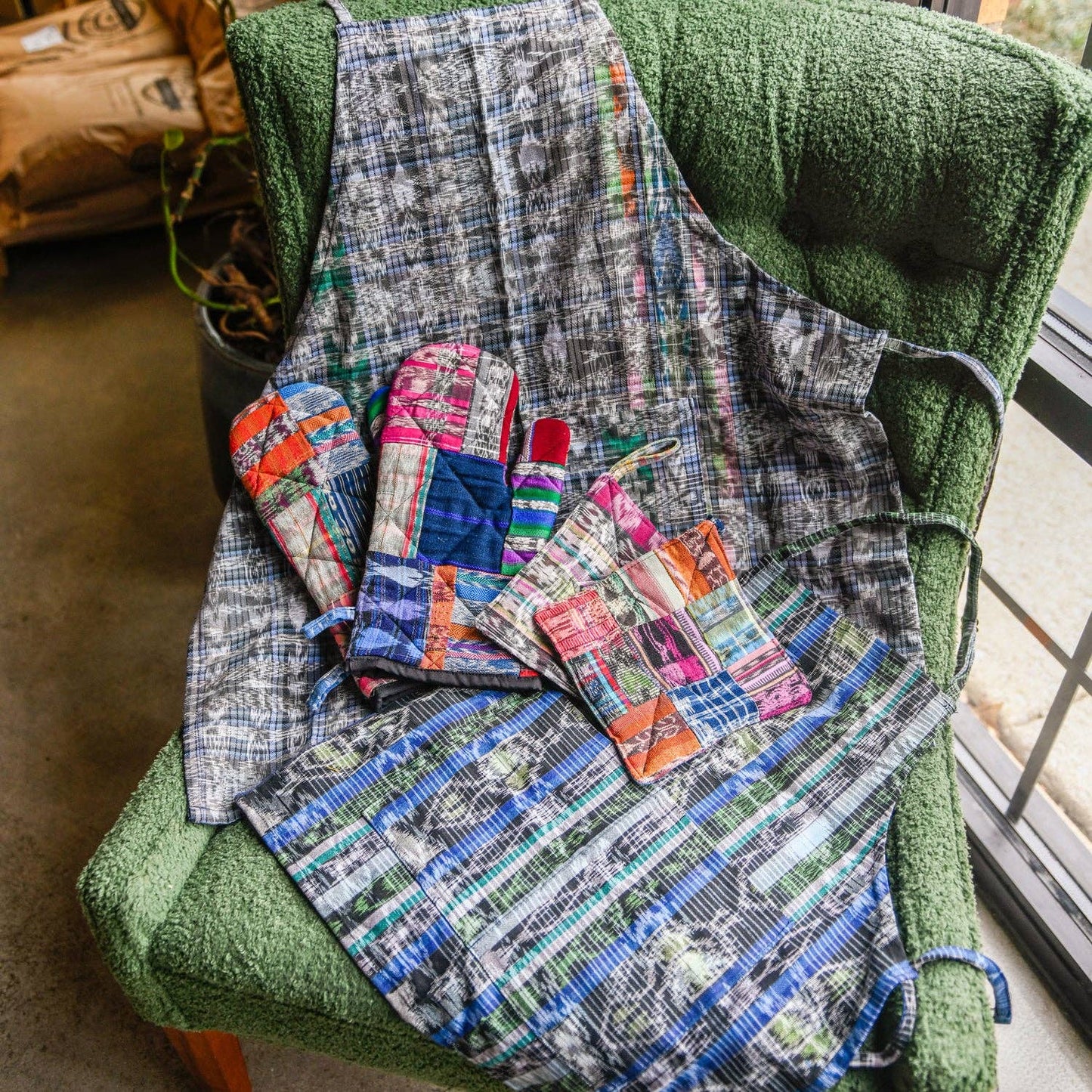 Patch Oven Mitt