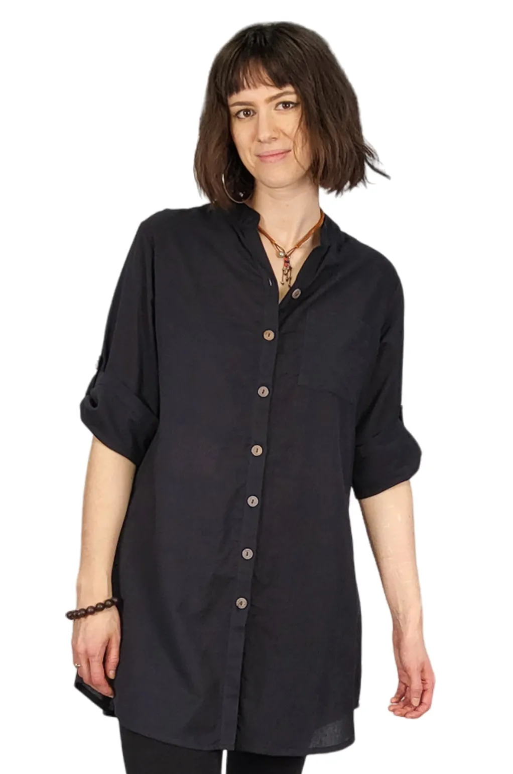 Tunic Blouse Assorted Colors