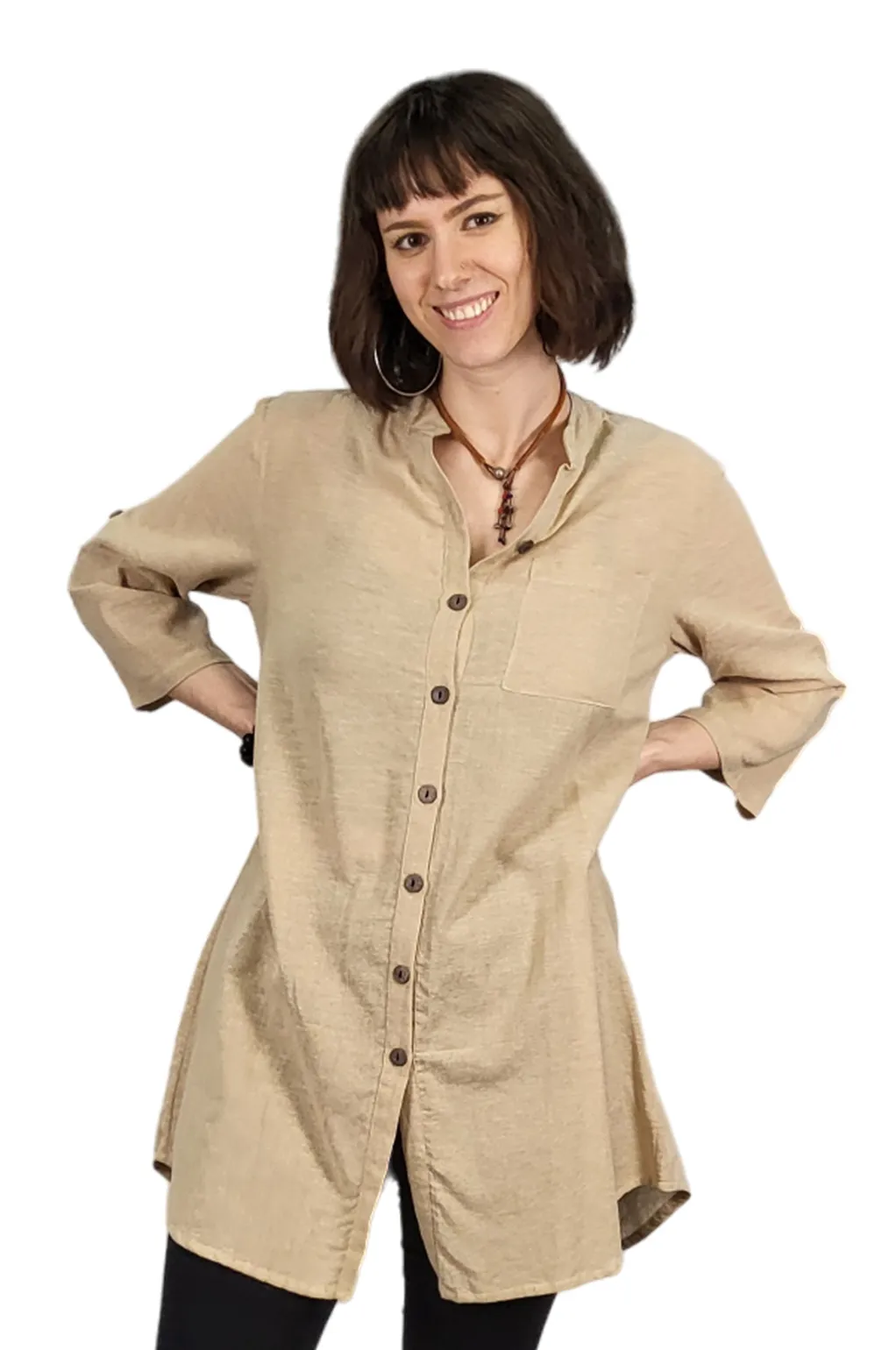 Tunic Blouse Assorted Colors