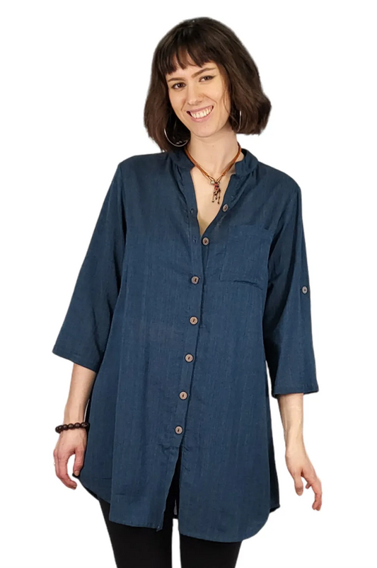 Tunic Blouse Assorted Colors