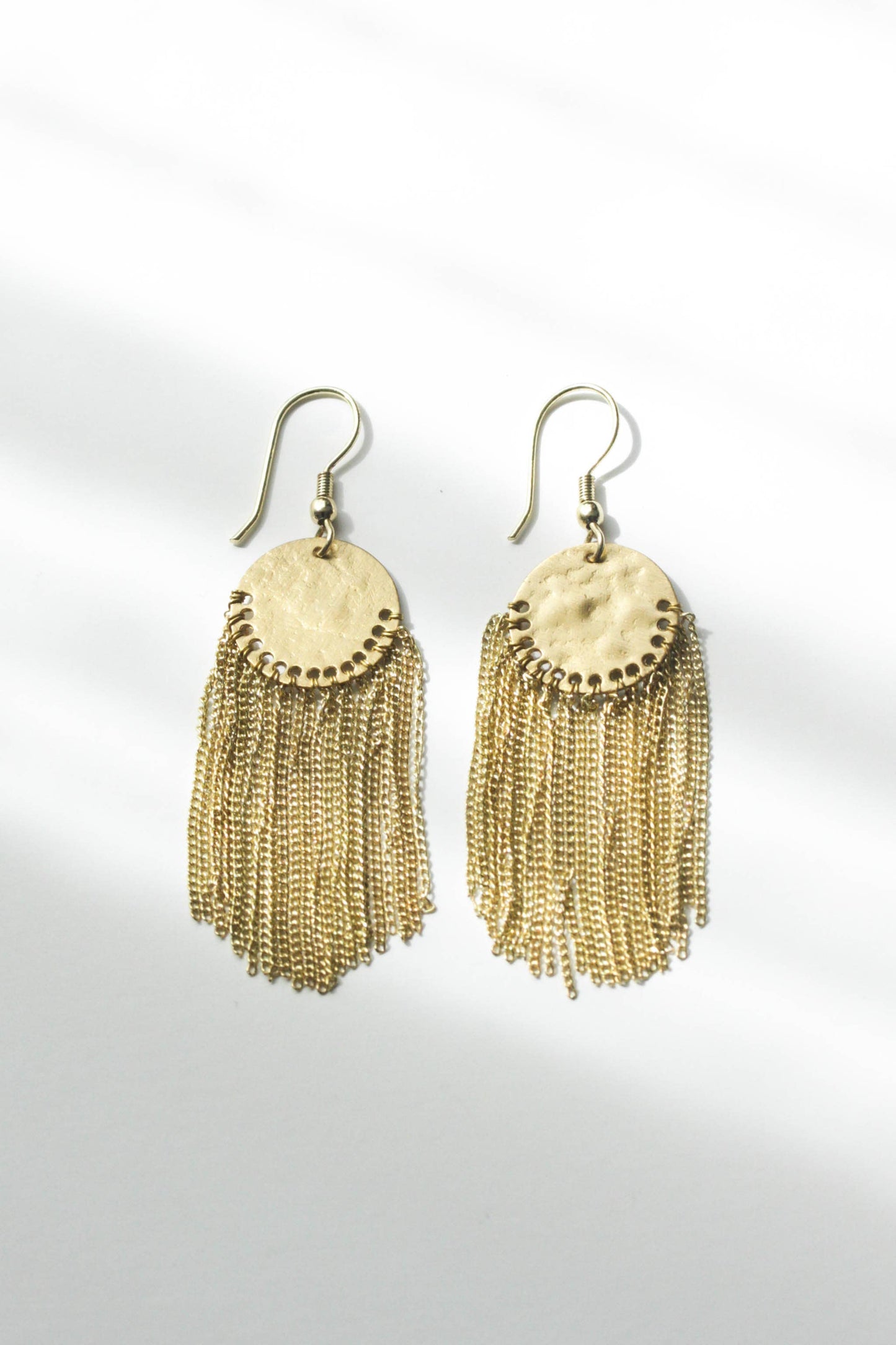 Boho Fringe Earrings
