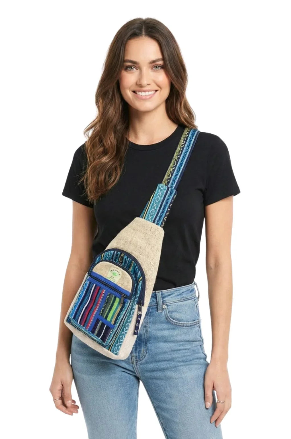 Bodhi Crossbody Backpack - Teal