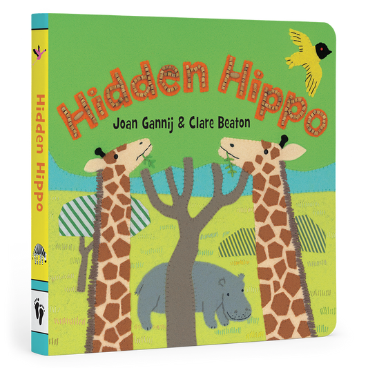 Hidden Hippo: Board Book