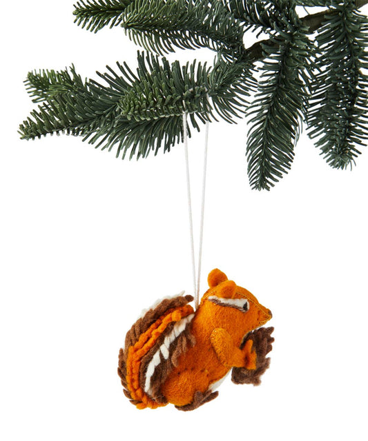 Chipmunk Ornament