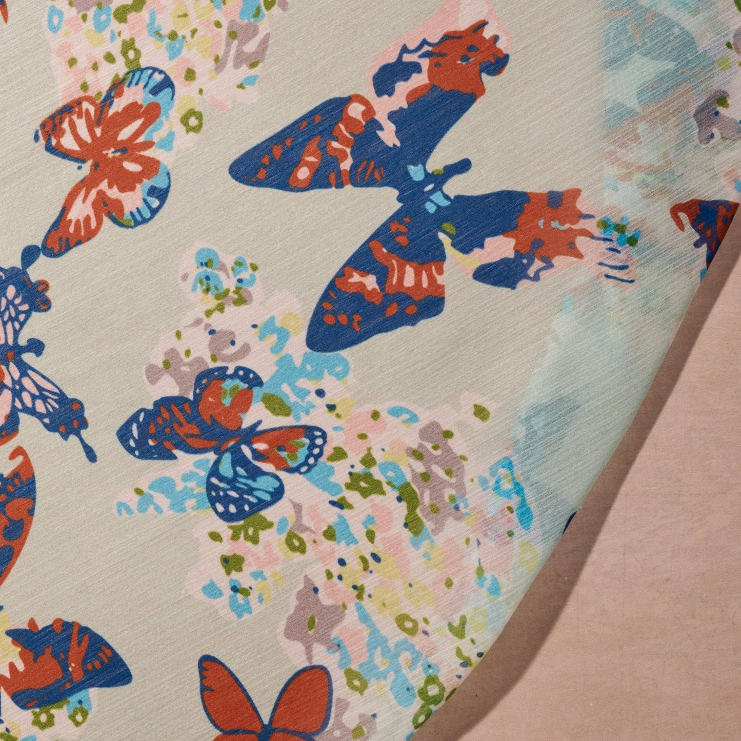 Komal Butterfly Chiffon Scarf
