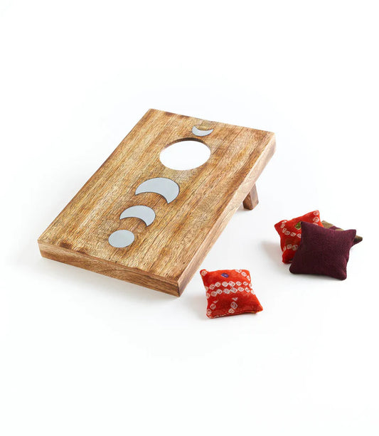 Table Cornhole Game