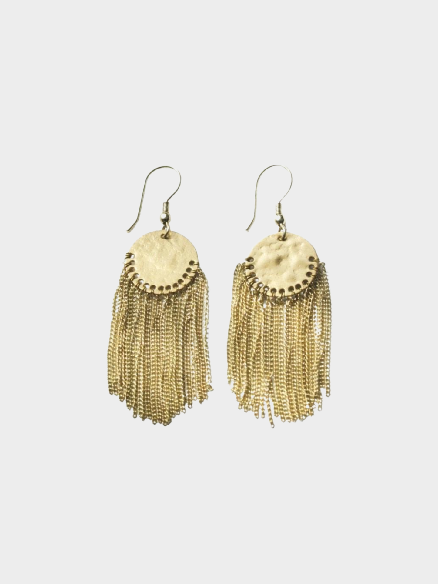 Boho Fringe Earrings