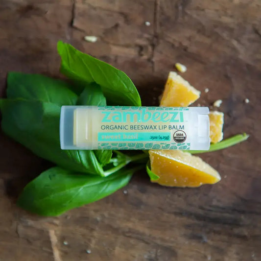 Sweet Basil Beeswax Lipbalm