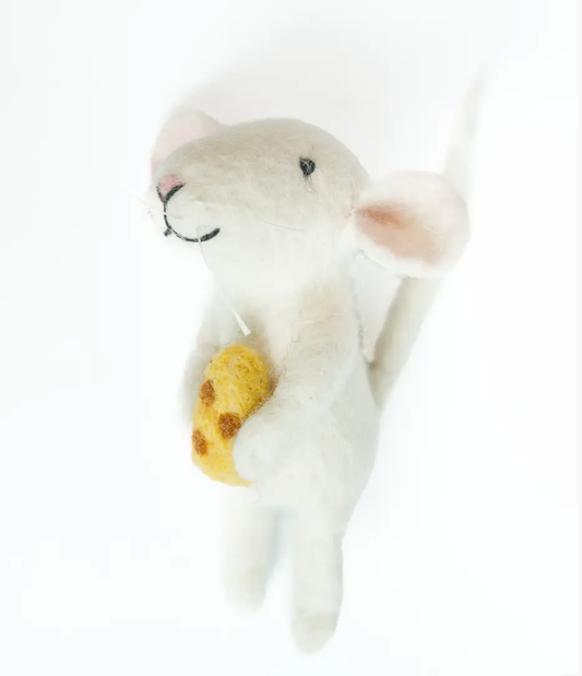 Mouse Finger Puppet