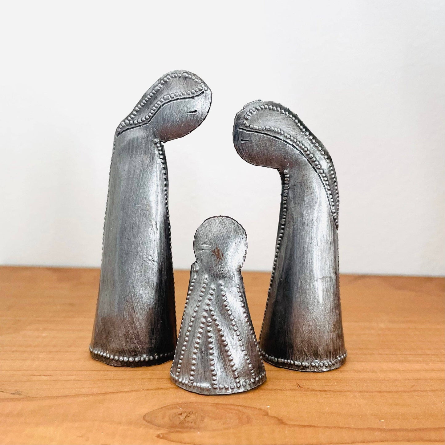 Haiti | 3 pc Mini Nativity | Stand Up