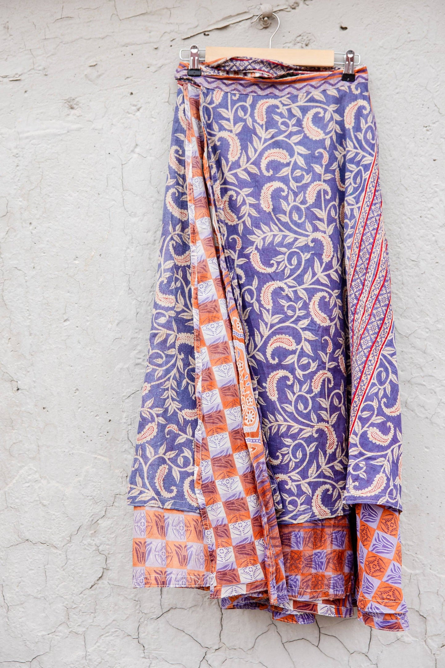 Restored Hope Cotton Wrap Skirt
