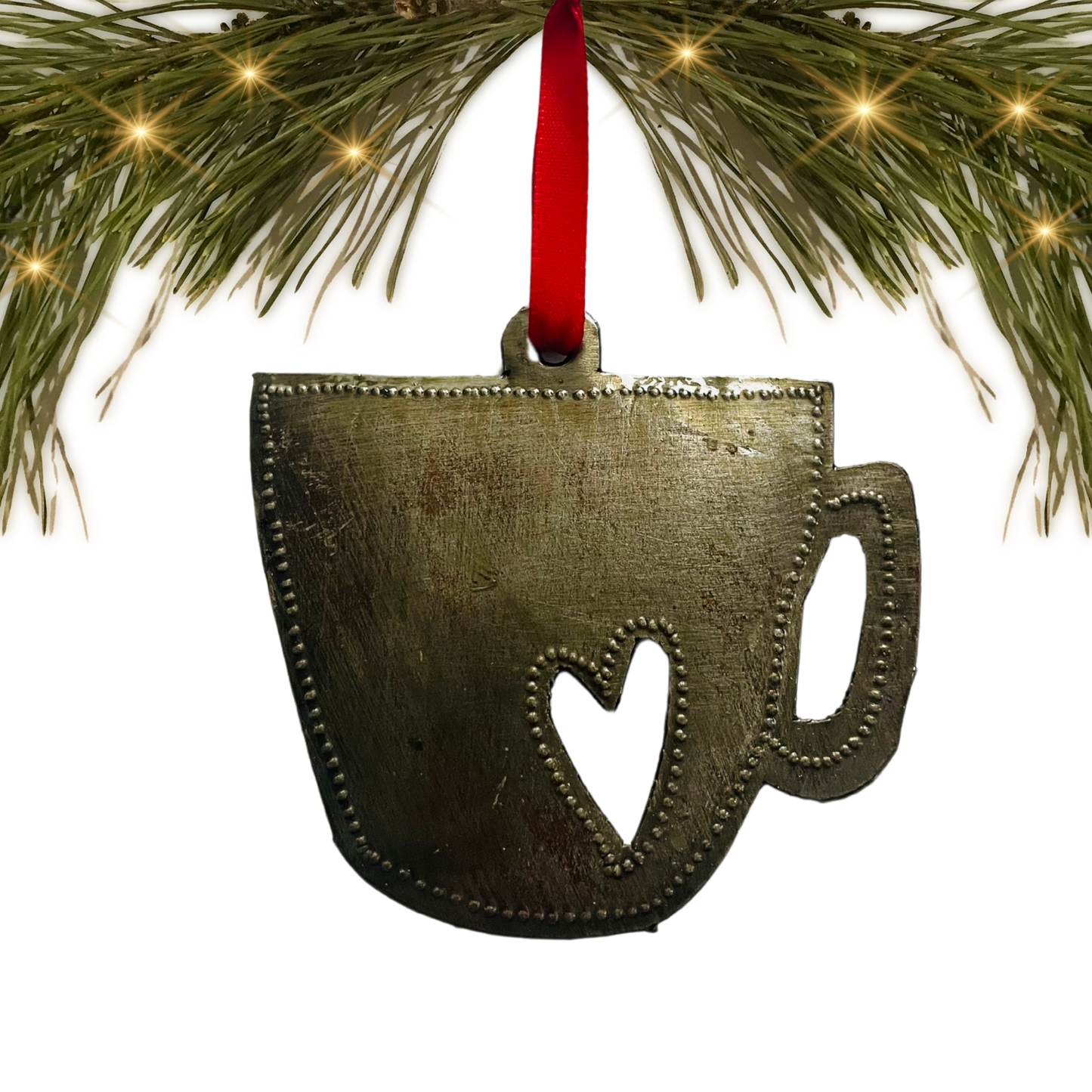 Haiti | Coffee + Heart | Ornament