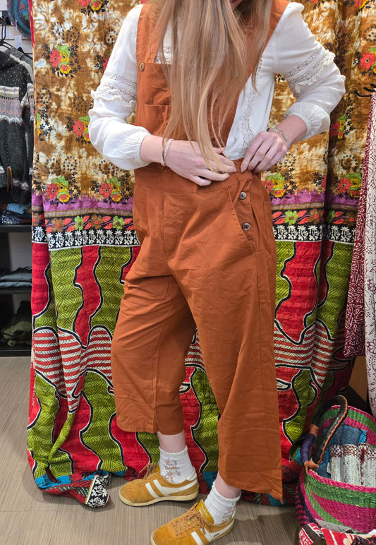 Cotton Romper - Ganesh