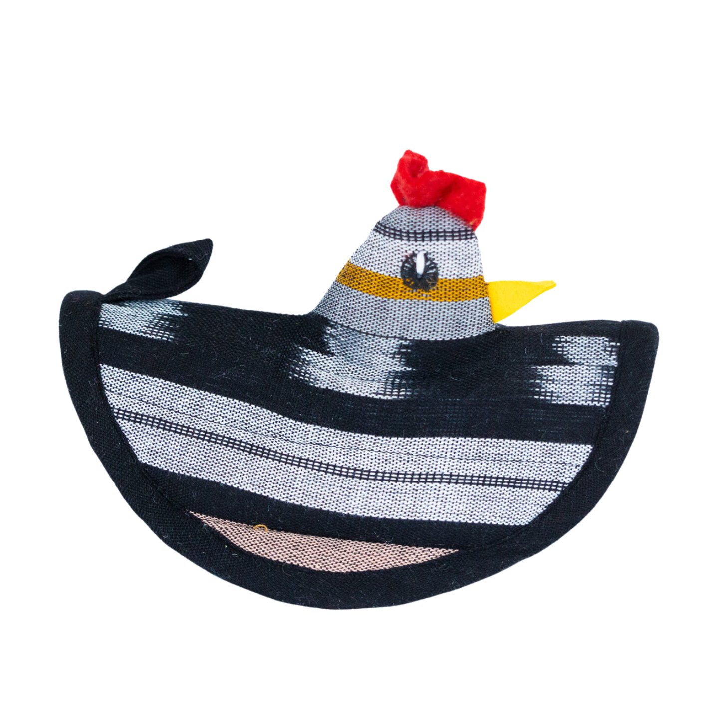 Chicken Pot Holder: Azure