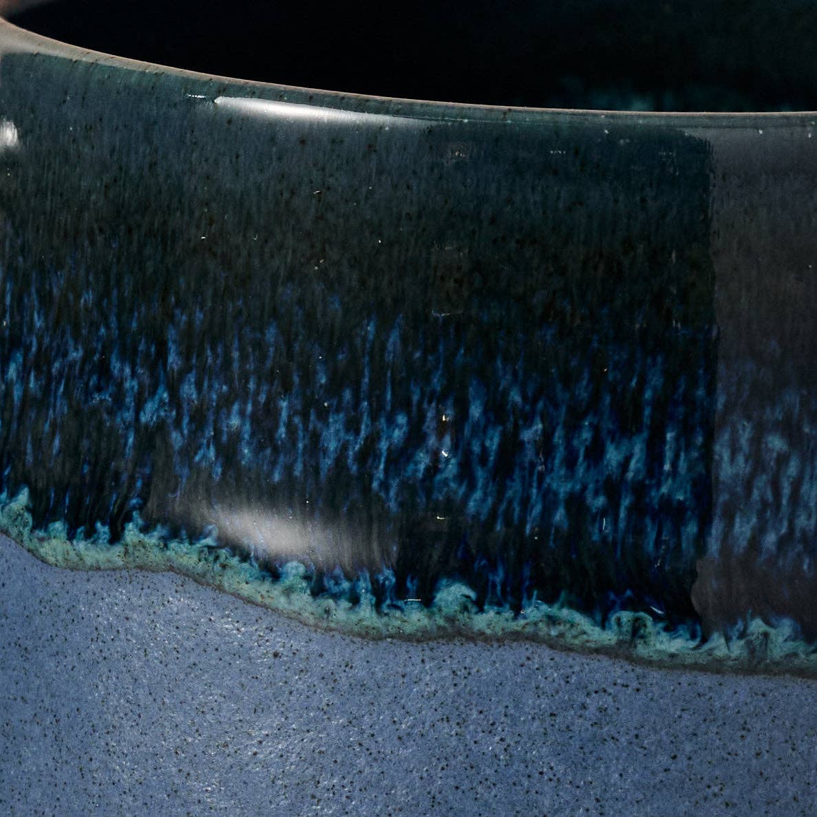 Jhapa Drip Glaze Mug