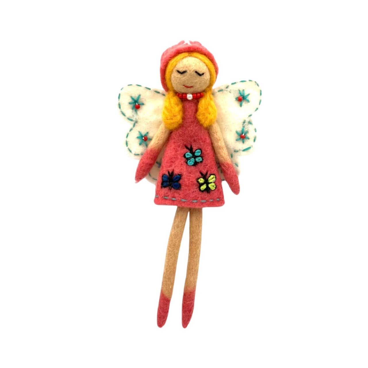 Blossom Fairy Felt Ornament: Butterfly
