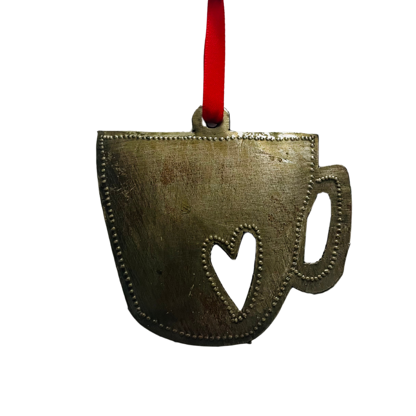 Haiti | Coffee + Heart | Ornament