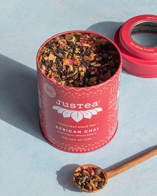 African Chai Loose Leaf - Justea