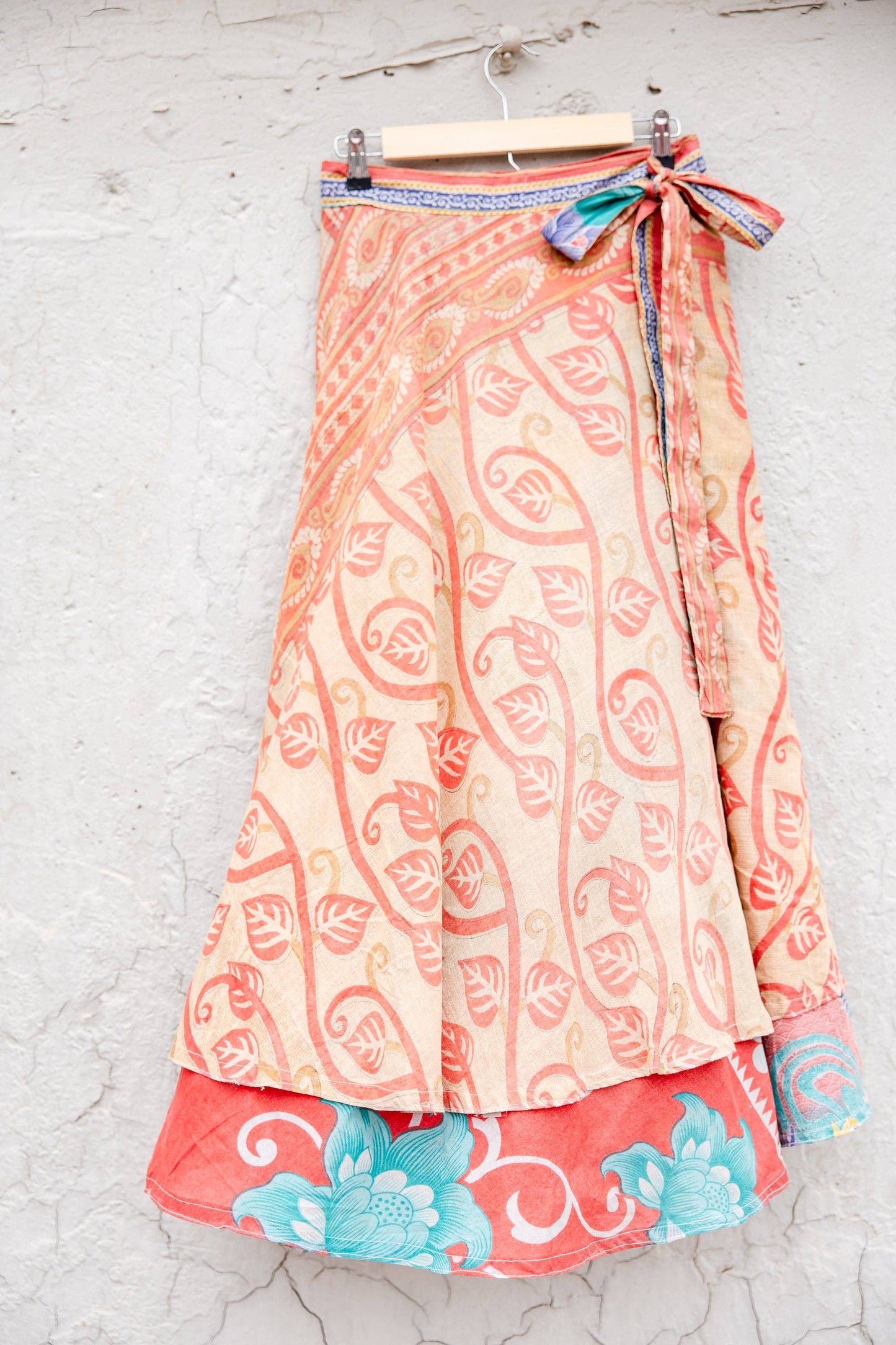 Restored Hope Cotton Wrap Skirt