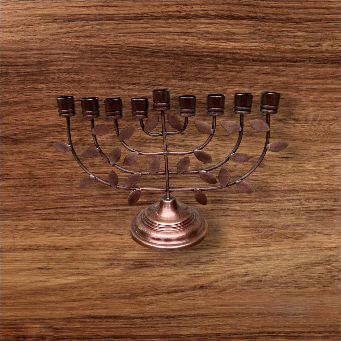 Menorah Candle Holder Wide