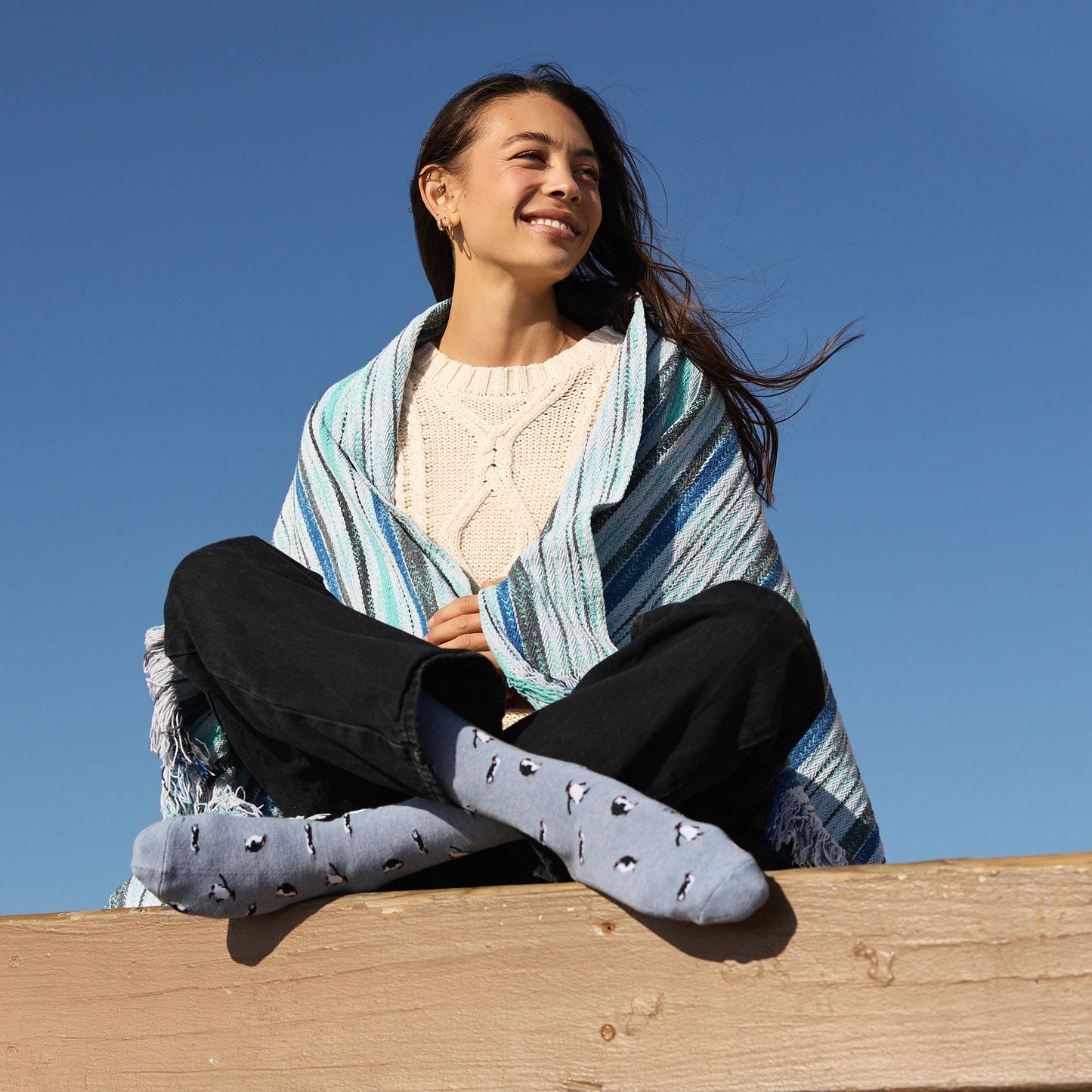 Socks that Protect Penguins | Ocean Gifts
