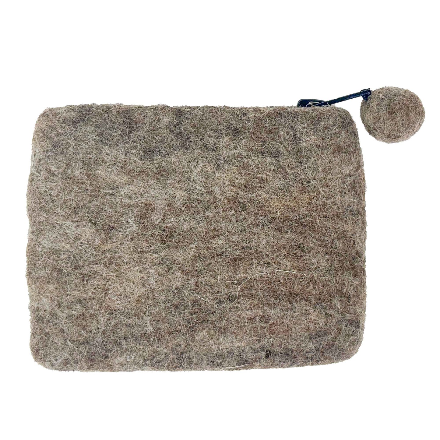 Fox Felt Coin Purse