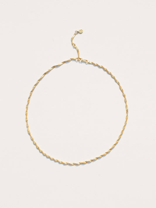 Twisted Herringbone Chain