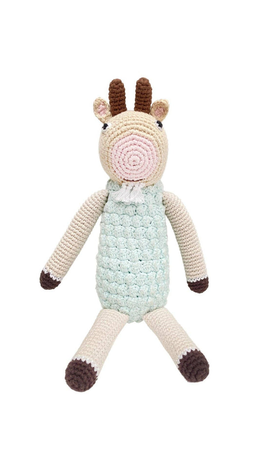 Farm Animal - Plush Goat Kids Toy
