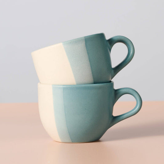 Pheeka Striped Tea Cup