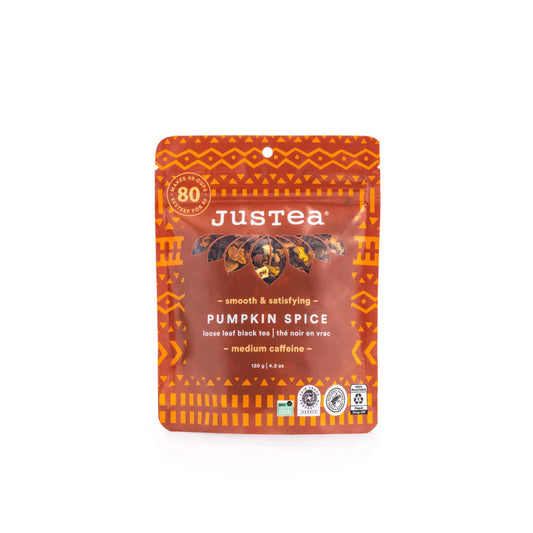 Pumpkin Spice Tea - Standup Pouch