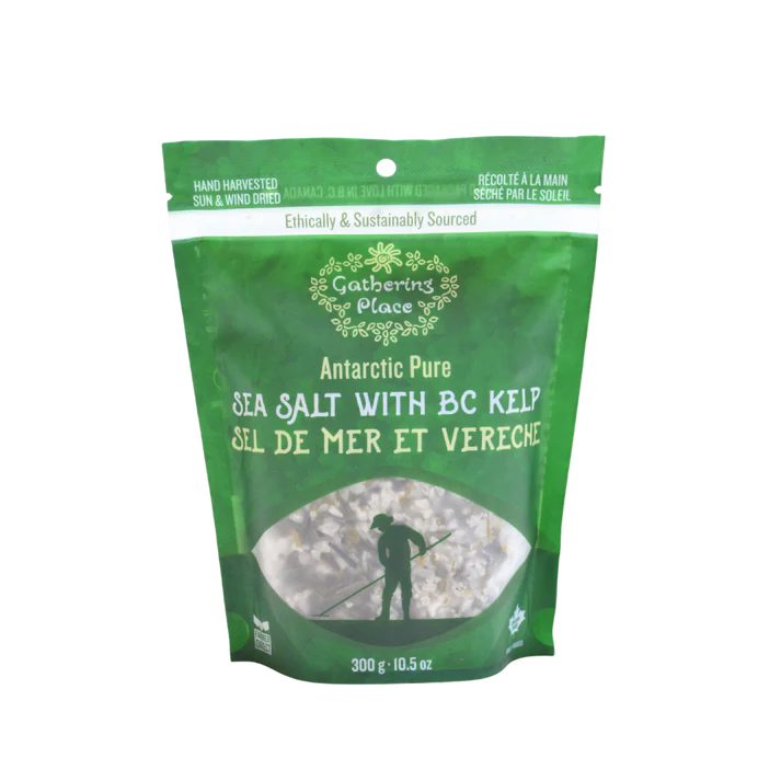 Antarctic Pure Sea Salt & BC Kelp Refill Pouch