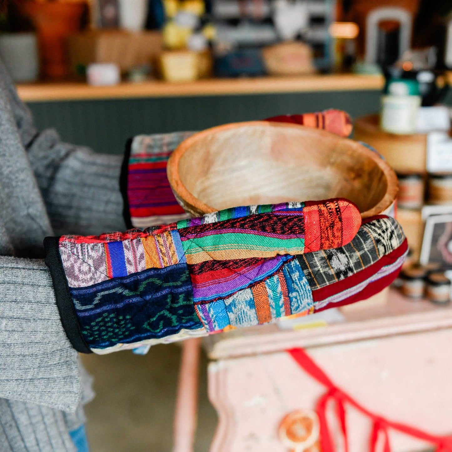 Patch Oven Mitt