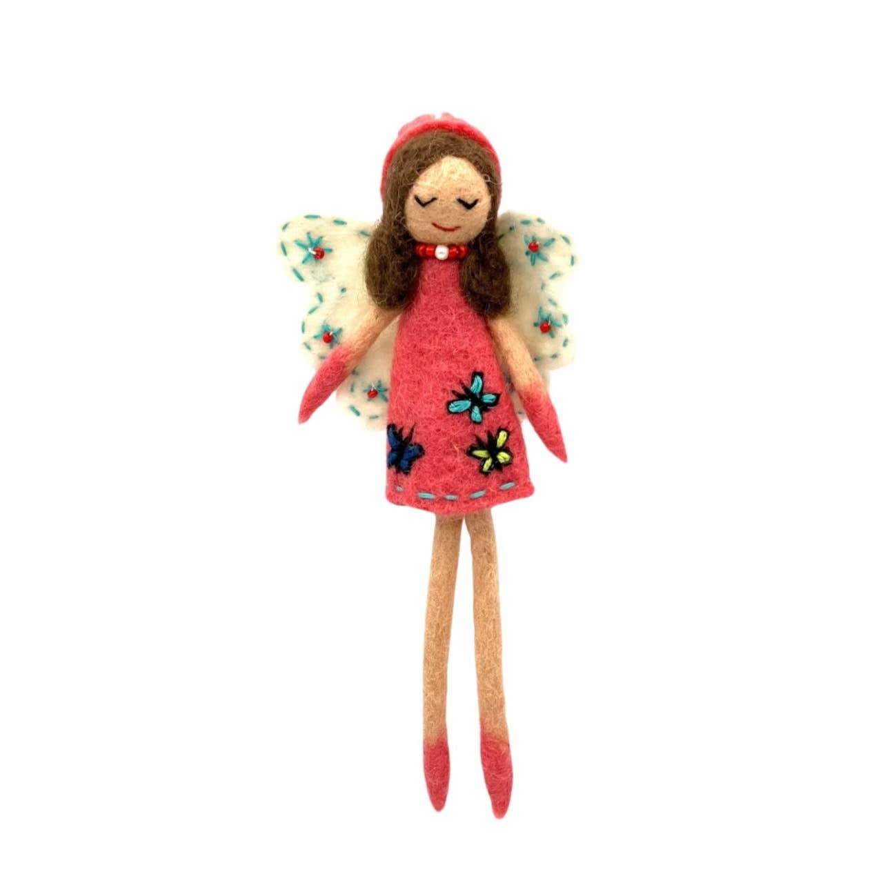 Meadow Fairy Felt Ornament: Celestial