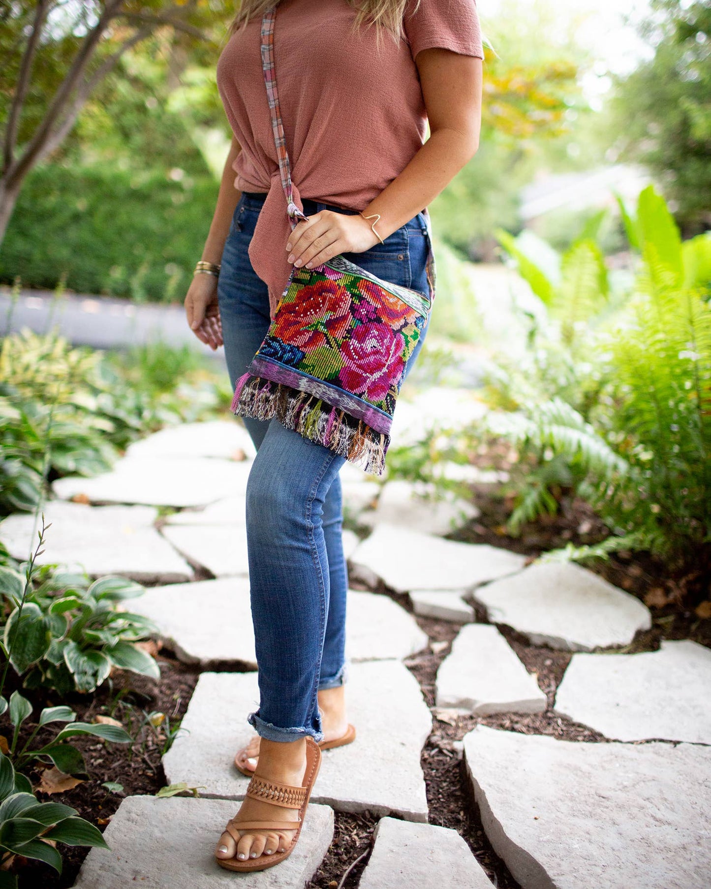 Mini Fringe Purse