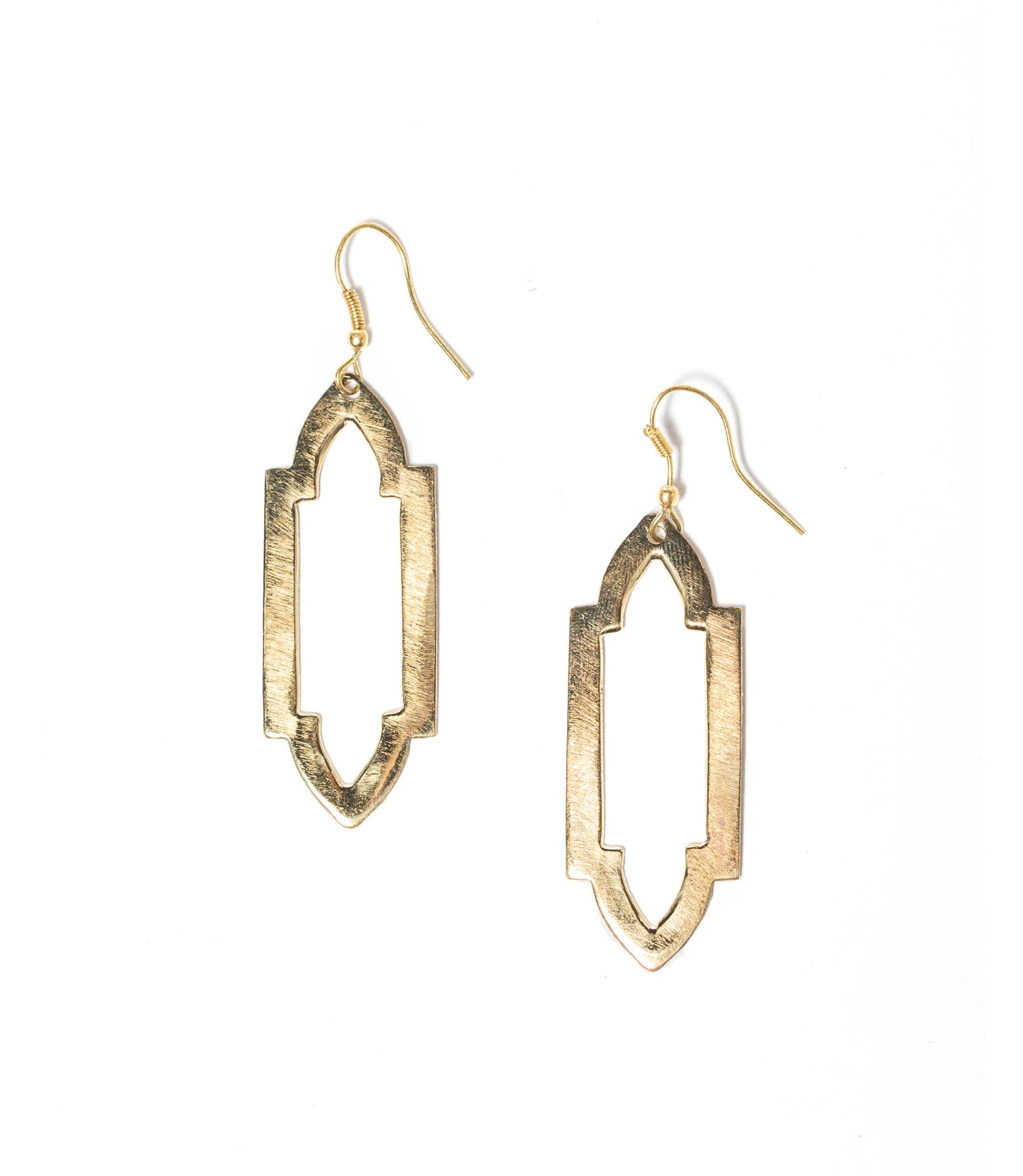 Ashram Arch Drop Earrings