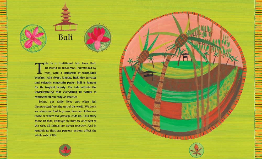 The Barefoot Book of Earth Tales: Paperback